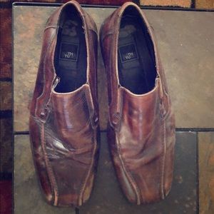 Dark Brown Loafers Size 11M
